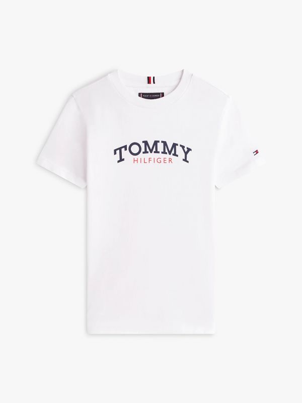 T-shirt manica corta Tommy Hilfiger - white