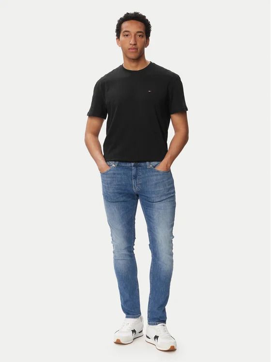 T-shirt manica corta Tommy Jeans - black