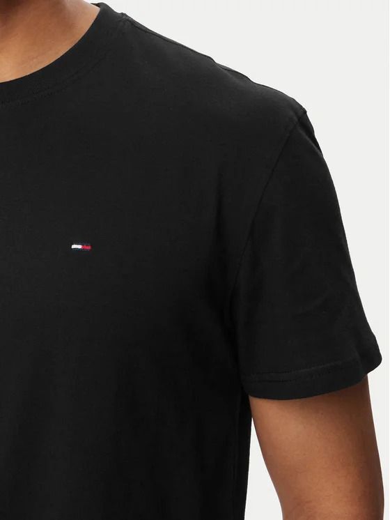 T-shirt manica corta Tommy Jeans - black