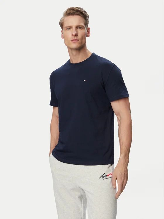 T-shirt manica corta Tommy Jeans - dark navy