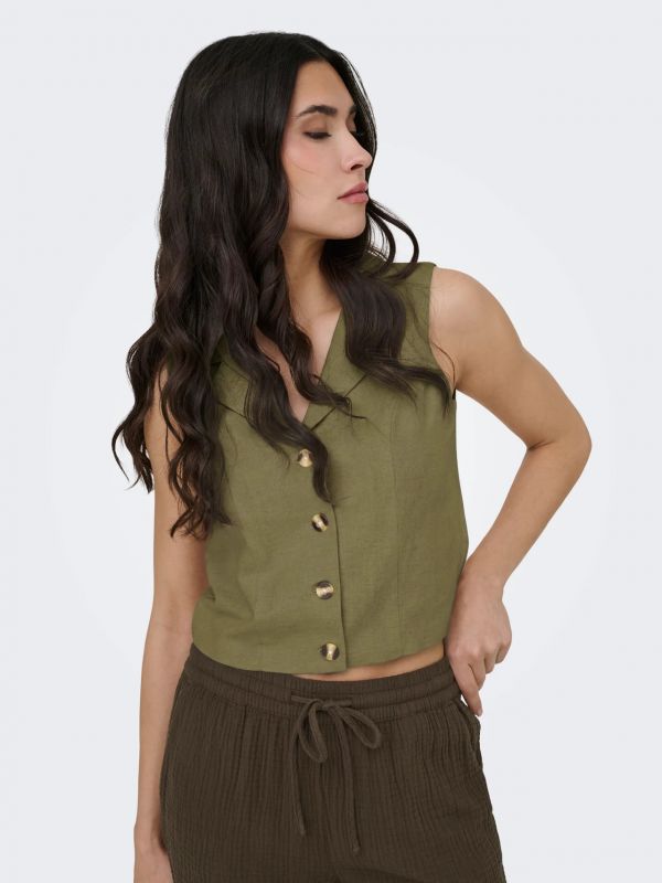 Gilet Jdy - olive