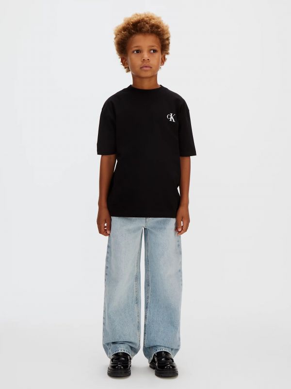 T-shirt manica corta Calvin Klein - black