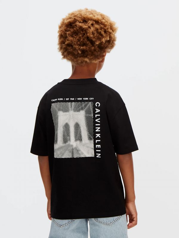 T-shirt manica corta Calvin Klein - black