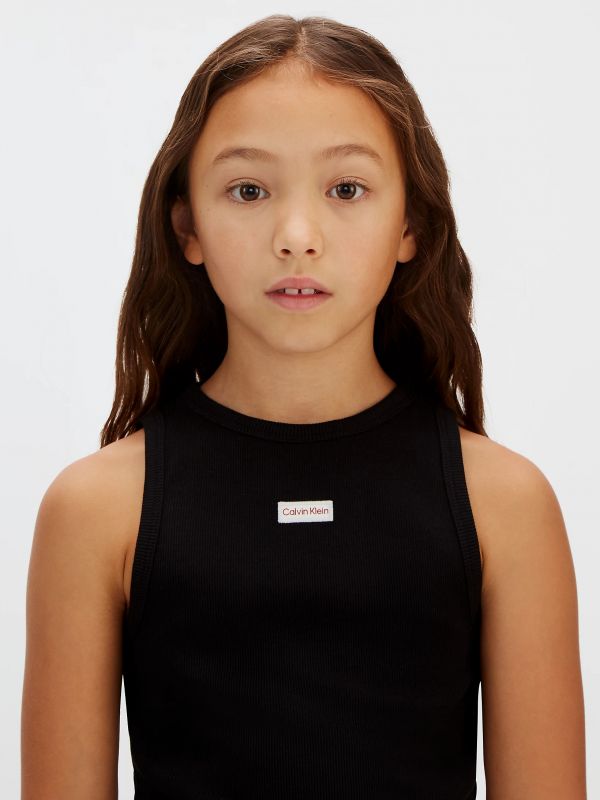 Abito manica corta Calvin Klein - black