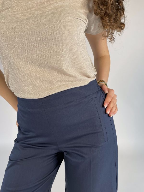 Pantalone Emme - navy