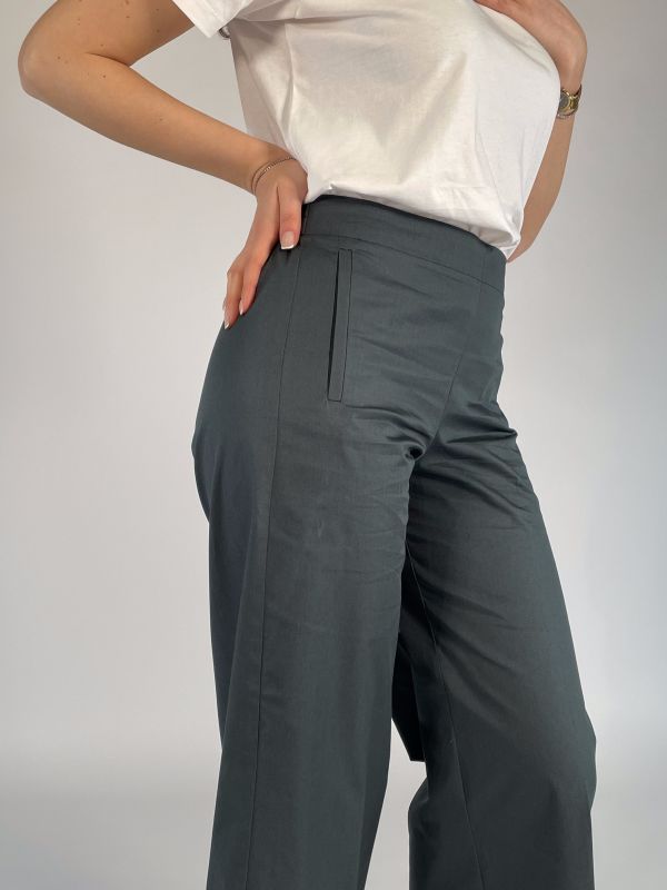 Pantalone Emme - verde scuro