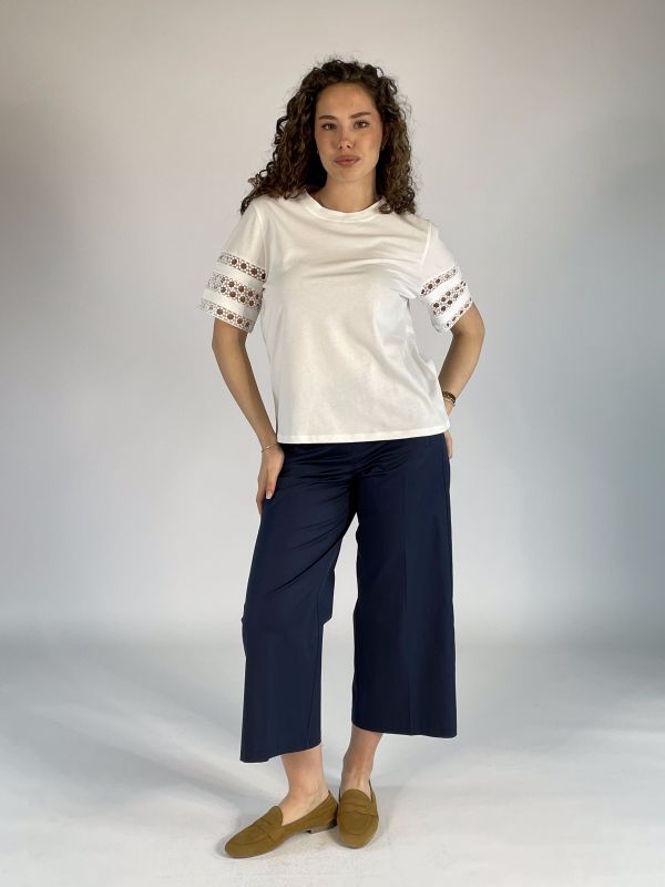 T-shirt manica corta Emme - bianco ottico