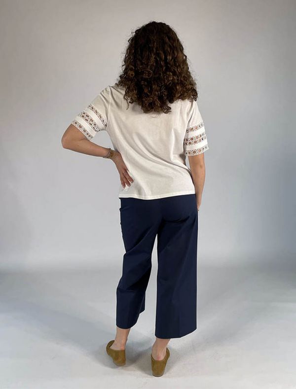 T-shirt manica corta Emme - bianco ottico