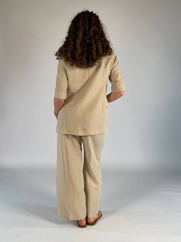 Giacca Emme - beige - 0