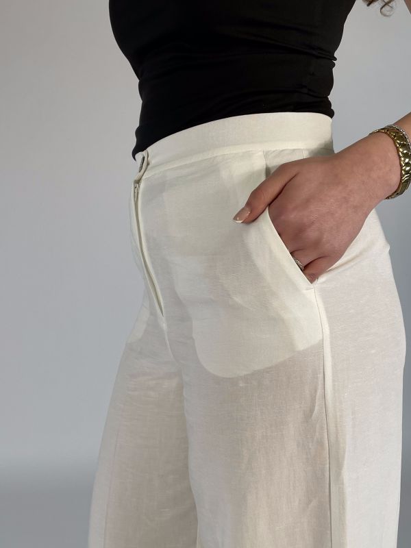 Pantalone Emme - bianco