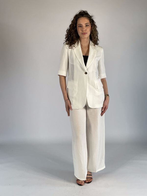 Pantalone Emme - bianco