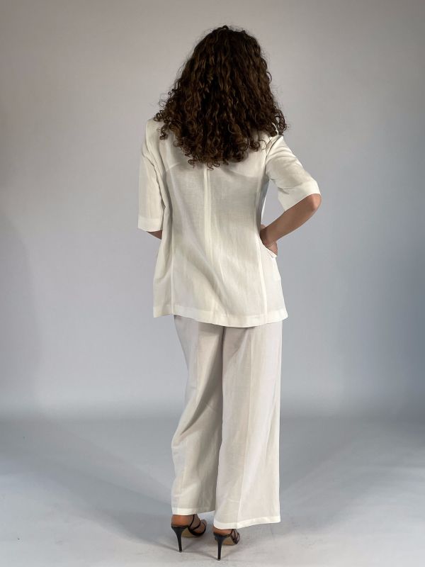 Pantalone Emme - bianco