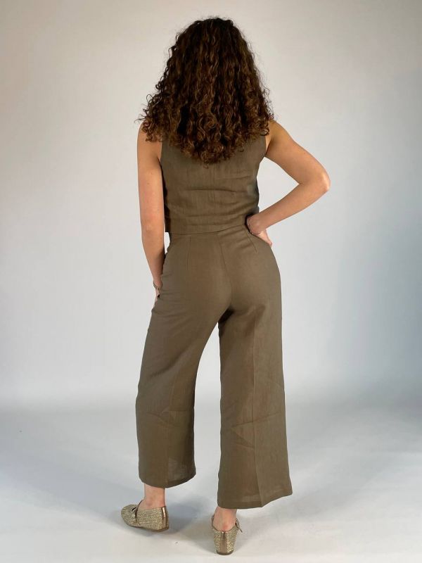 Gilet Emme - tortora