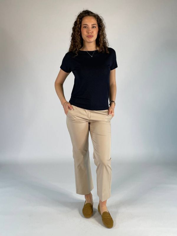 Camicia manica corta Emme - blu - 0