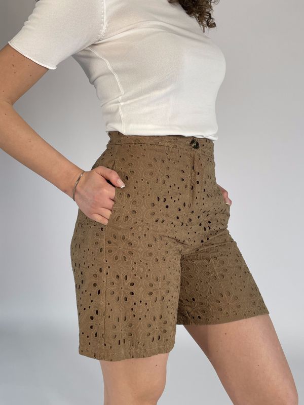 Bermuda Emme - cammello