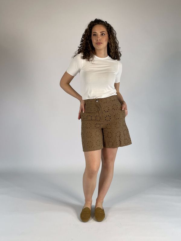 Bermuda Emme - cammello