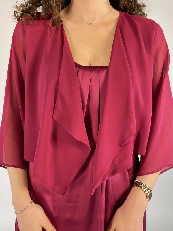 Coprispalla Emme - ciclamino