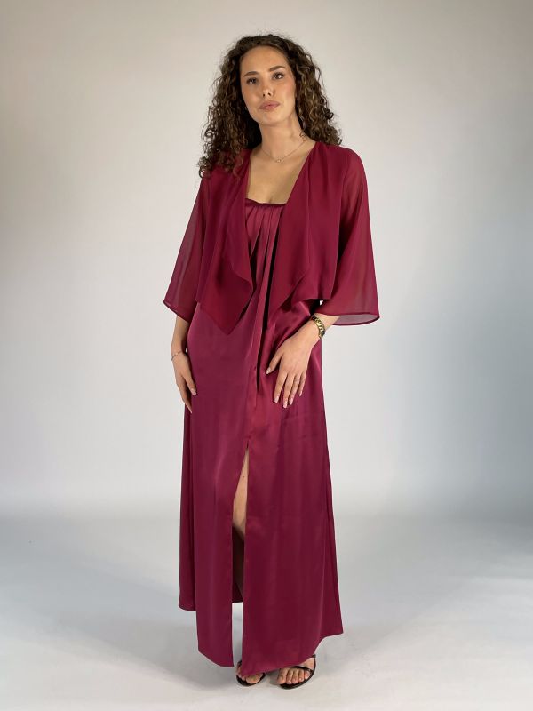 Coprispalla Emme - ciclamino