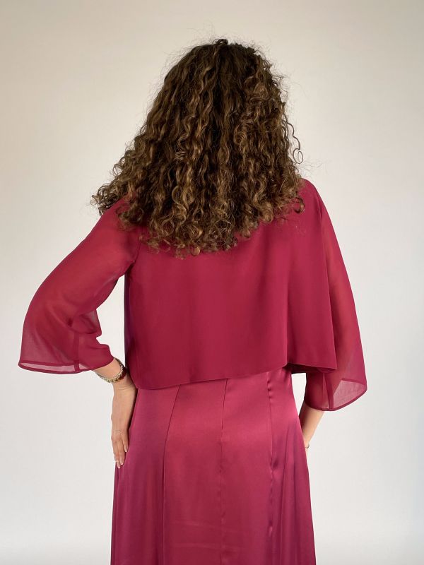 Coprispalla Emme - ciclamino