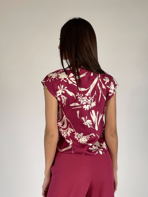 Top Pennypink - fuxia