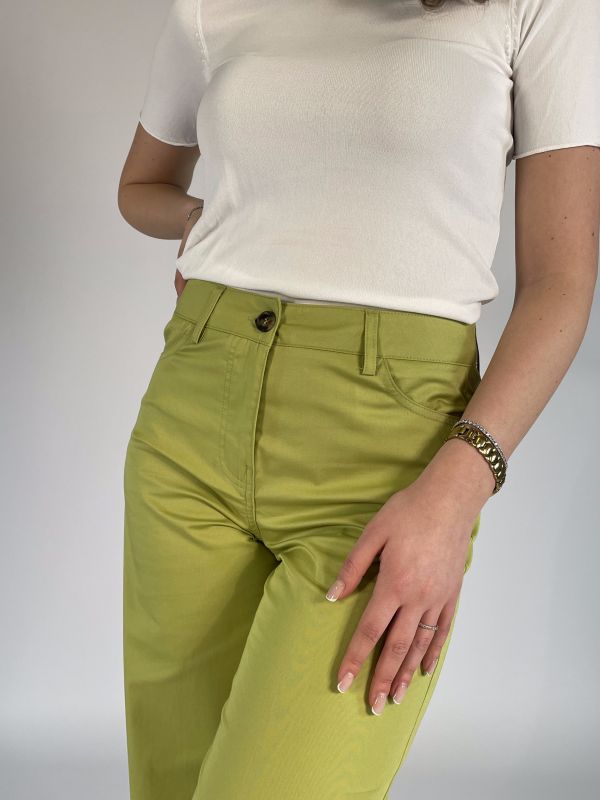 Pantalone Emme - verde mela