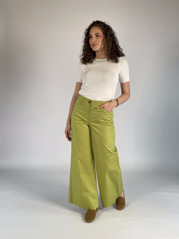 Pantalone Emme - verde mela