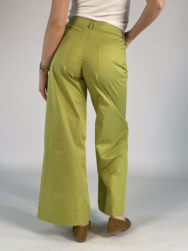 Pantalone Emme - verde mela