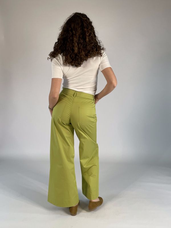 Pantalone Emme - verde mela