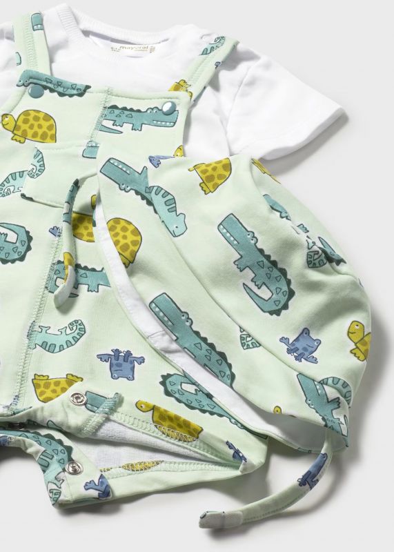 Completo 2 pezzi Newborn - mela