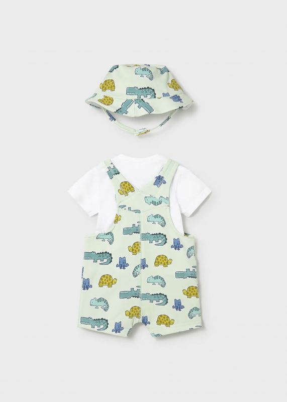 Completo 2 pezzi Newborn - mela