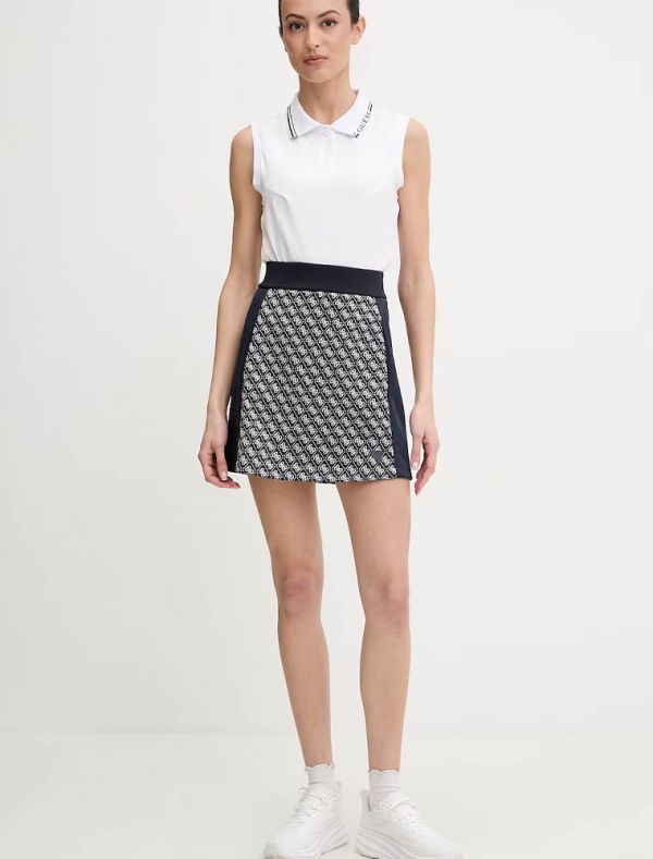 Polo manica corta Guess - white