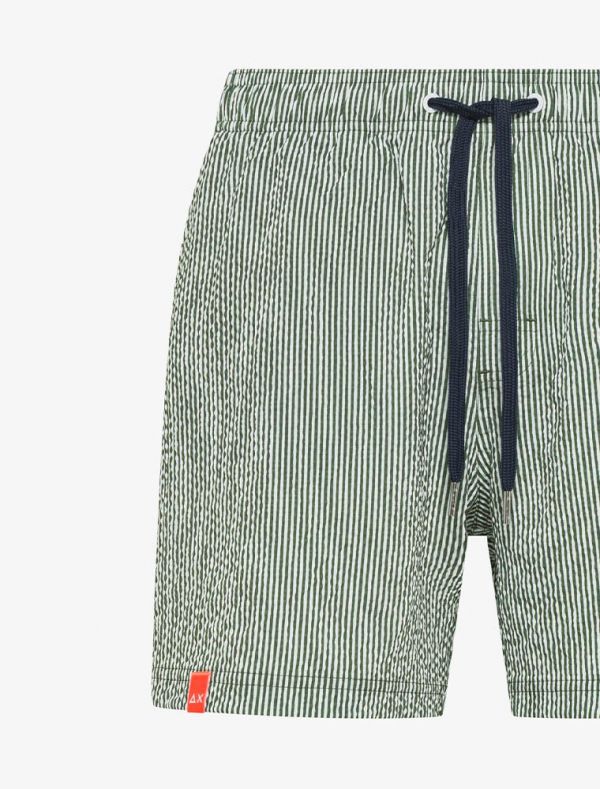 Boxer mare Sun68 - verde bianco