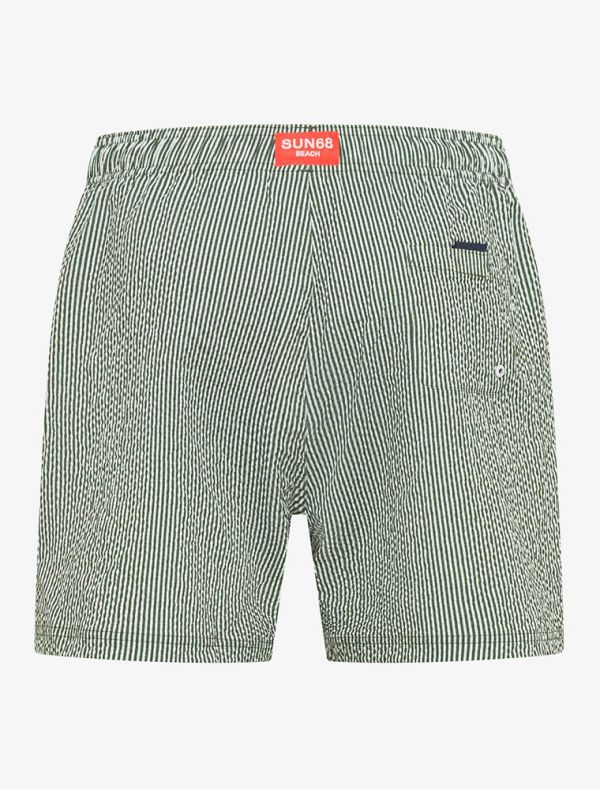 Boxer mare Sun68 - verde bianco