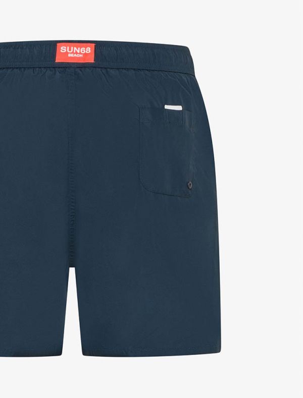 Boxer mare Sun68 - navy blu