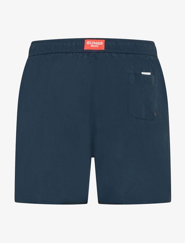Boxer mare Sun68 - navy blu
