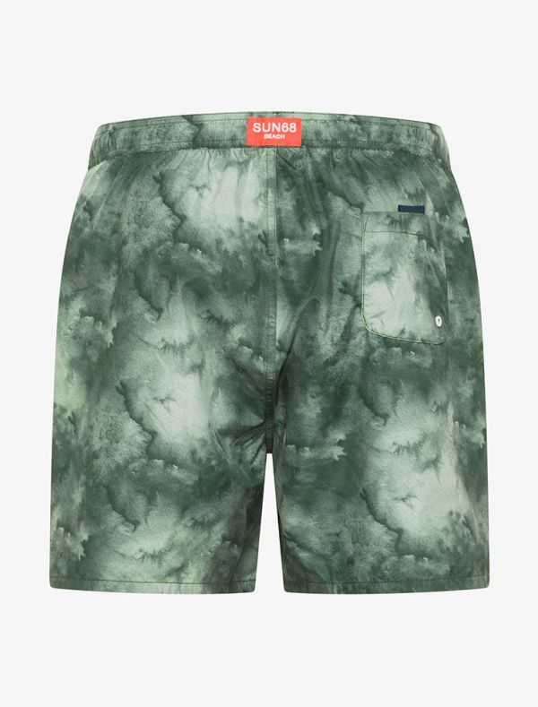 Boxer mare Sun68 - verde scuro