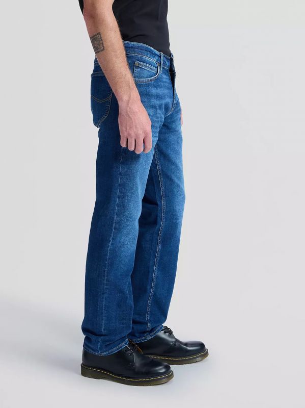 Pantalone jeans Lee - denim