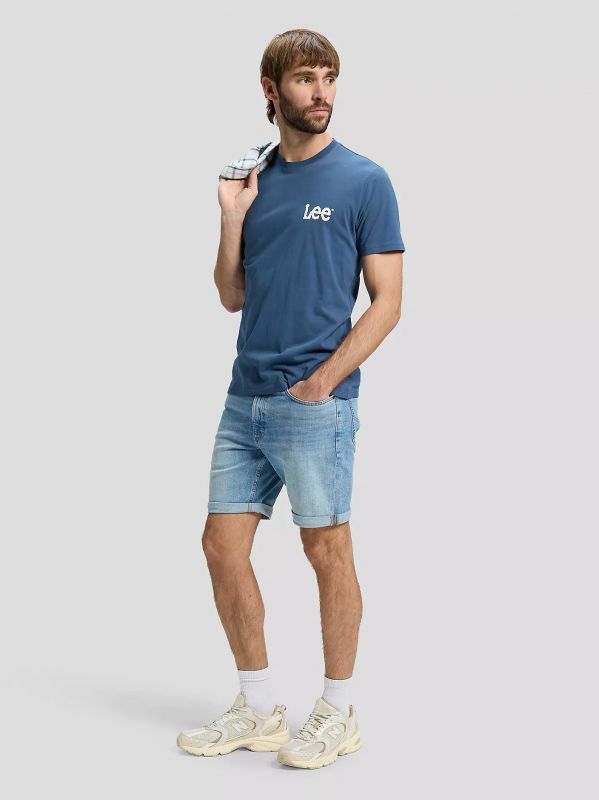 T-shirt manica corta Lee - blue