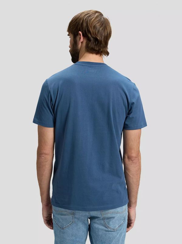 T-shirt manica corta Lee - blue