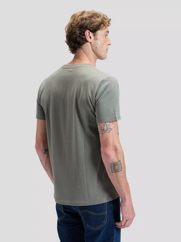 T-shirt manica corta Lee - olive