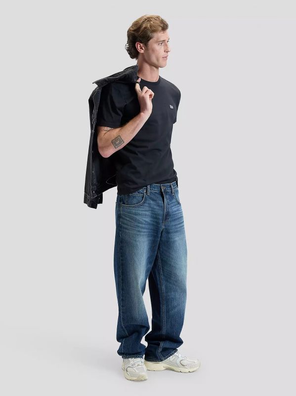 T-shirt manica corta Lee - black