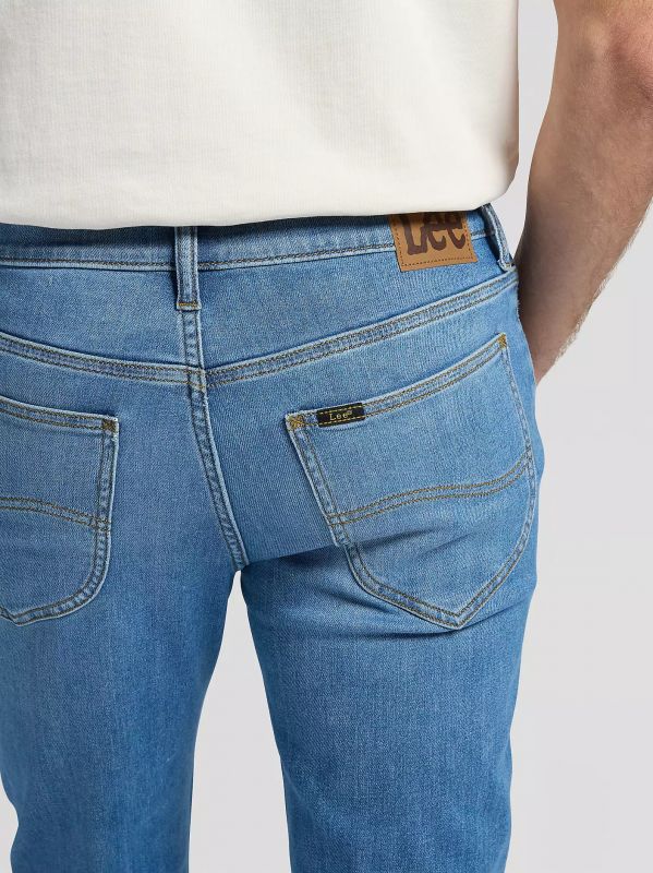 Pantalone jeans Lee - blu denim