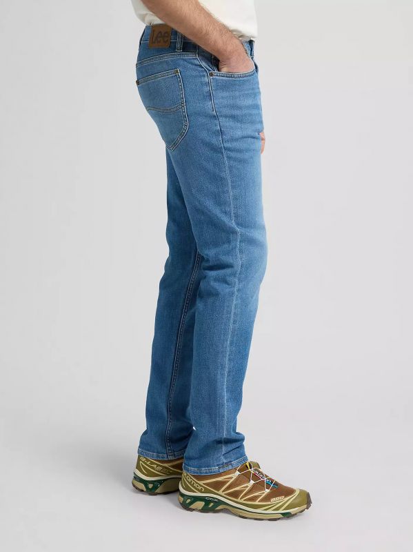 Pantalone jeans Lee - blu denim