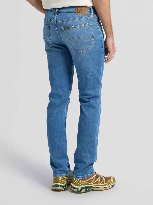 Pantalone jeans Lee - blu denim