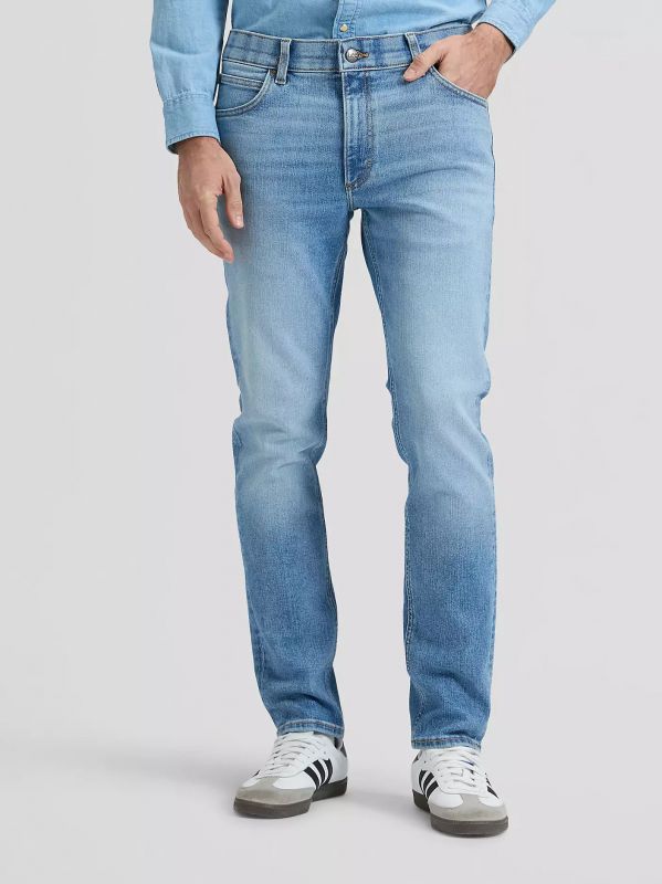 Pantalone jeans Lee - denim chiaro