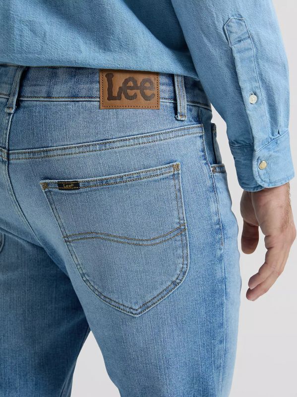 Pantalone jeans Lee - denim chiaro