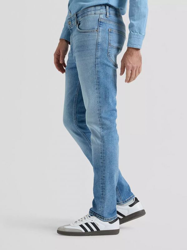 Pantalone jeans Lee - denim chiaro