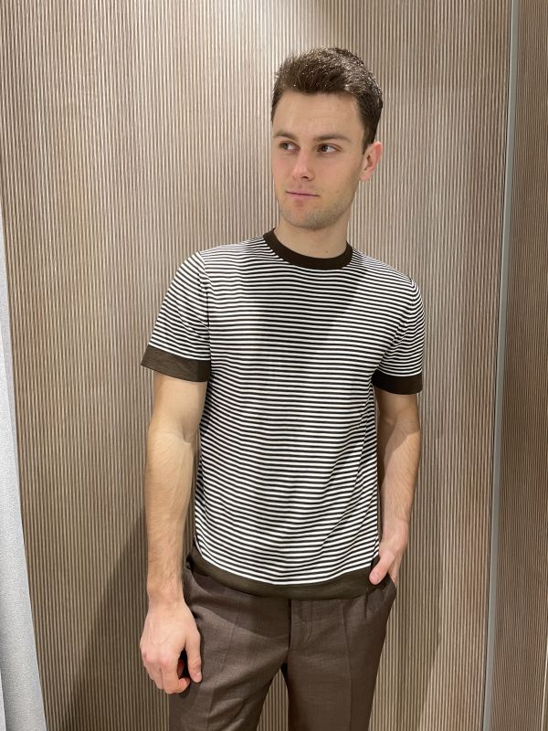 Maglia manica corta At. P. Co - terra