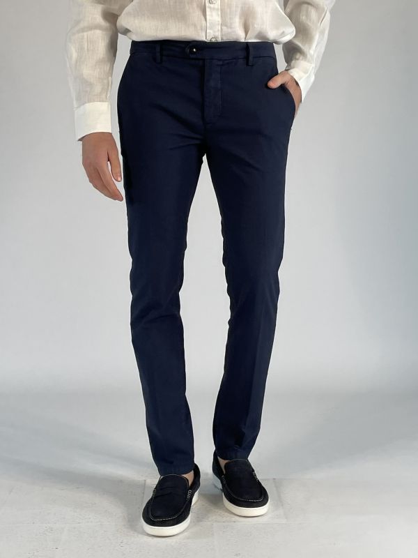 Pantalone casual Teleria Zed - blu