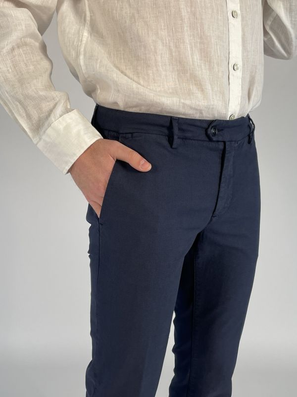 Pantalone casual Teleria Zed - blu